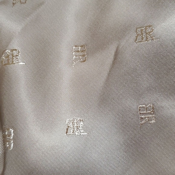 Banana republic double breasted leopard print tan belted jacket coat - Picture 9 of 12